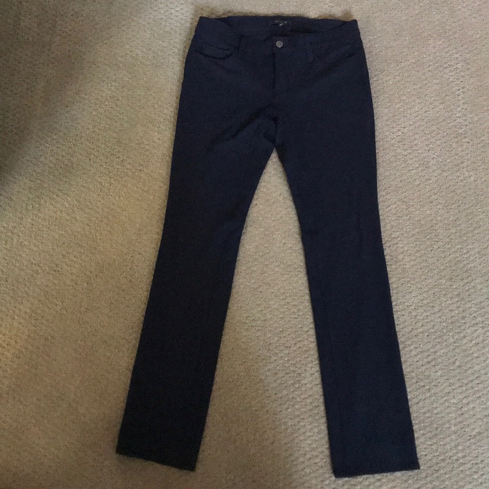 New! Ann Taylor Navy Stretch pants! Size 6